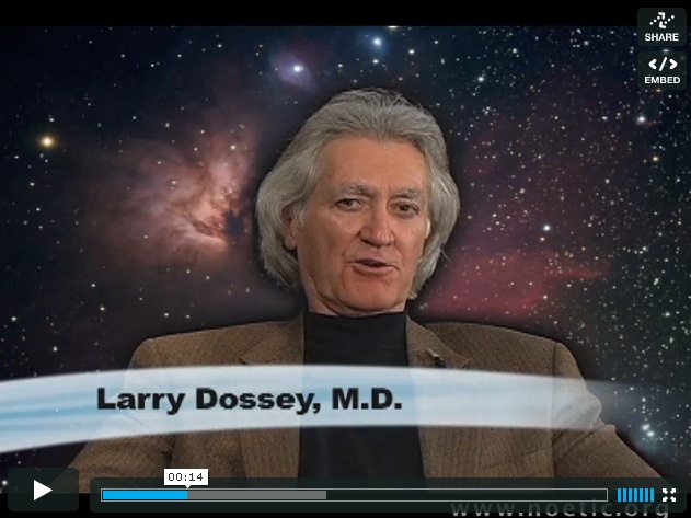 Larry Dossey, psychonaut.