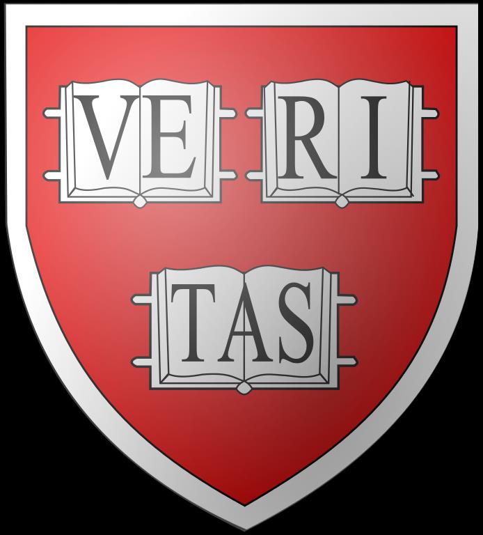 Harvard University crest