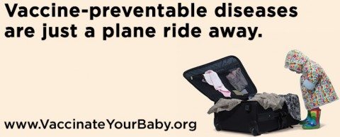 vacccine preventable disease plane ride away