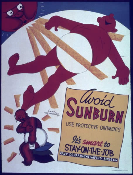 Avoid-sunburn-sunscreen-cartoon-suntan