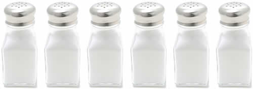 table salt shakers