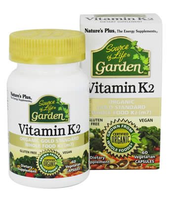 Typical example of a Vitamin K supplement.