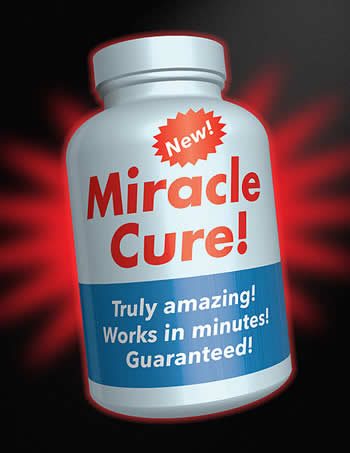 "Miracle" is an almost literal health halo.