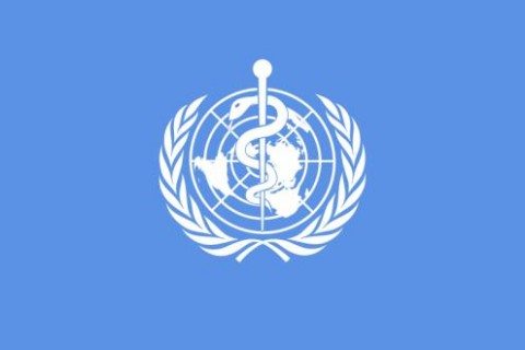 Flag of the World Health Organization (WHO)
