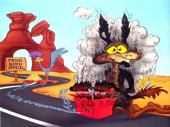 Wile E. Coyote or Dr. Henry Miller? You be the judge!