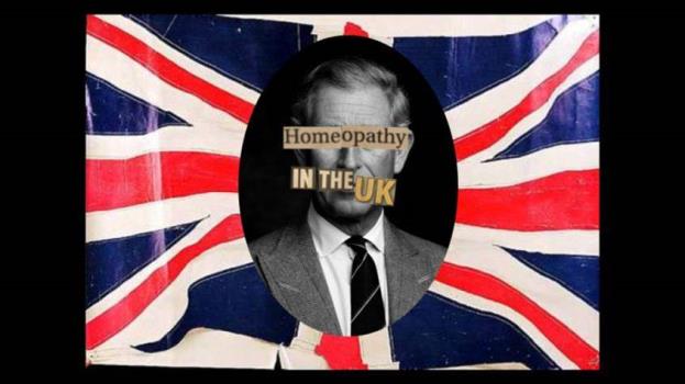 Homeopathy in the UK, flag, small