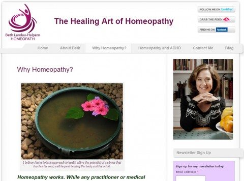 homeopathy landau