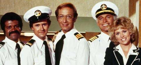 Sadly, this is not the crew of the Woo Boat, which is not the Love Boat. It would be awesome if that were the case, but it's not. I wonder if they'll be letting the astrologist navigate. The trip might end up being longer than expected.