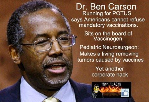 Back in March 2015, antivaccine activists detested Ben Carson because he supported reasonable vaccine policies.