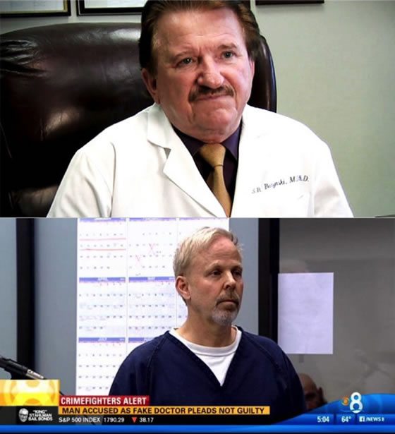 Stanislaw Burzynski (upper panel) and Robert O. Young (lower panel), two quacks whose activities reveal the weaknesses in how the practice of medicine is regulated.