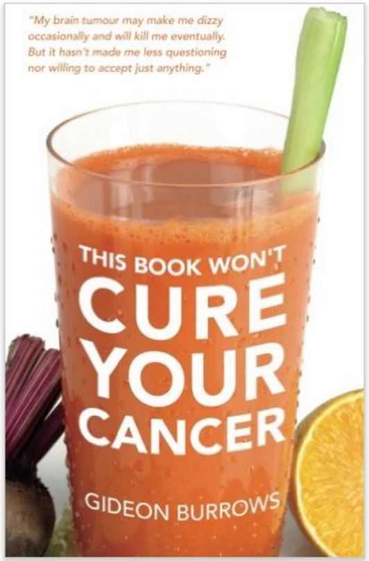 This book won't cure your cancer