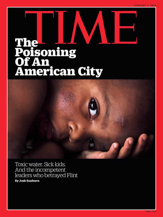 This is exactly the sort of cover story you don't want to see about your city in TIME.