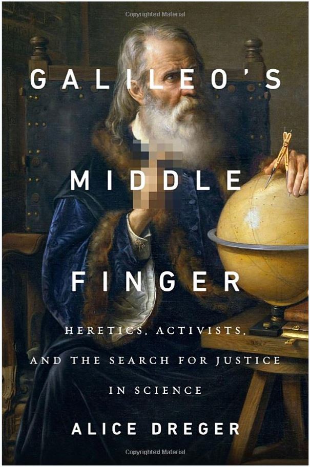 Galileo's middle finger large