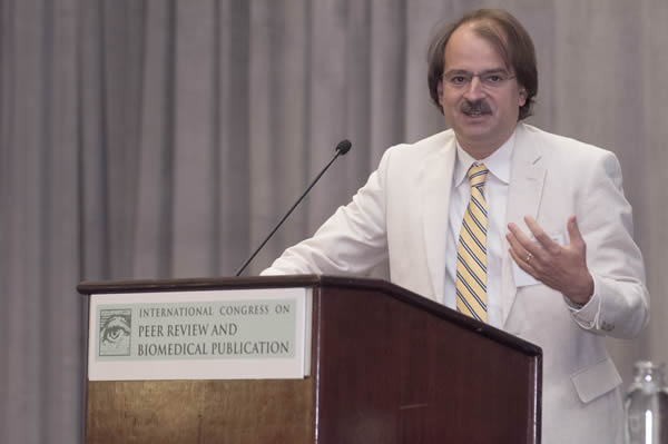 One of our heroes at SBM: John Ioannidis.