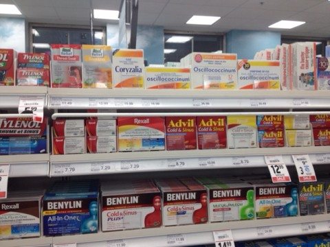 Some of these products contain no medicine at all. 