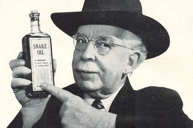 Pharmacists Selling Snakeoil – Science-Based Medicine
