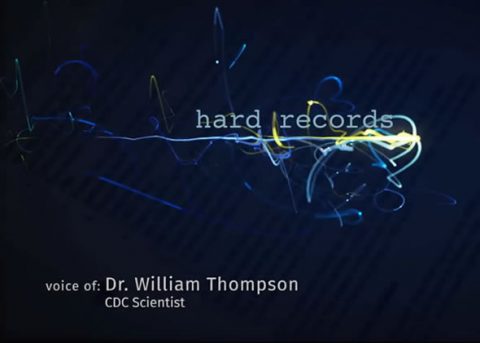 Quoth William Thompson, a.k.a. the "CDC whistleblower": "Help, I'm a squiggle!"