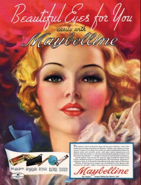 Ad from the 1930s, when cosmetics regulation was last addressed by Congress.