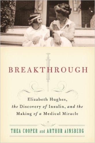 Breakthrough insulin book cover image