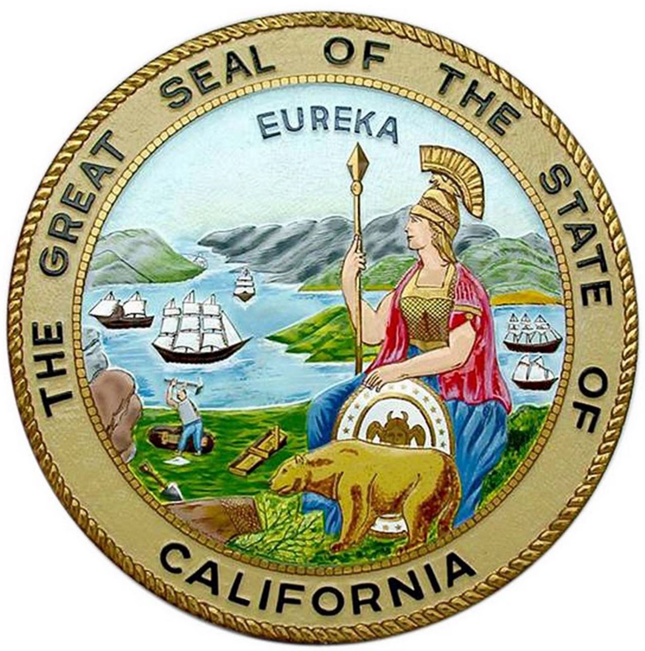 What Is The California State Seal Used For