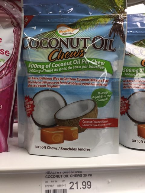 Coconut Oil Chews