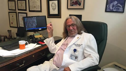 Dr. Harold Bornstein: Donald Trump's doctor and next Surgeon General? (I keed, I keed.)
