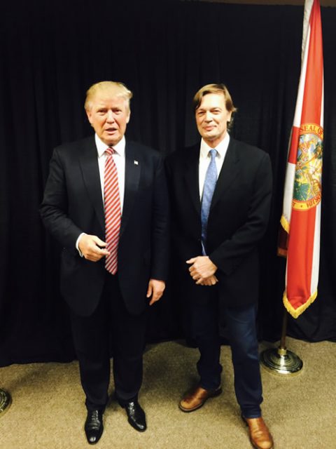 Donald Trump and Andrew Wakefield