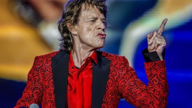Mick Jagger: Lookin' good, too.