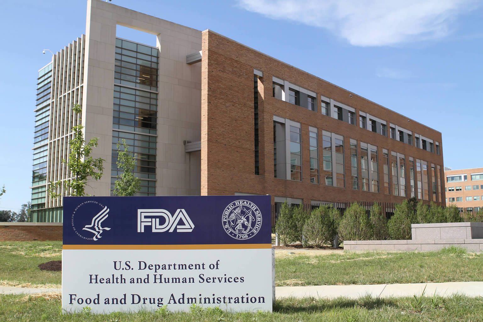 Food and Drug Administration building.