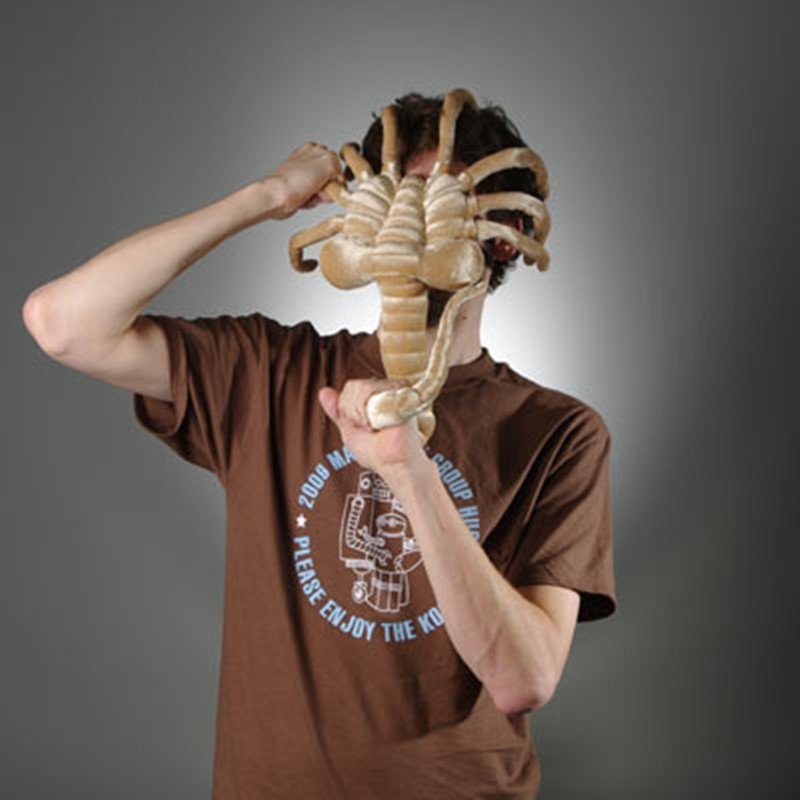 Facehugger plush