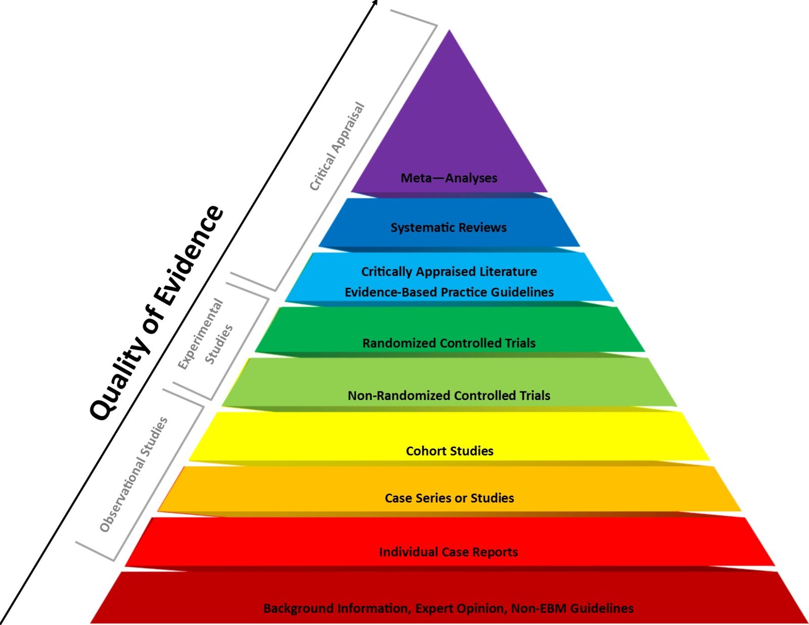 EBM hierarchy