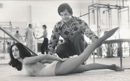 Properly prescribed exercise is essential in the treatment and prevention of back pain. (Models: Peter Lupus, Alexis Alexander); photo by Samuel Homola