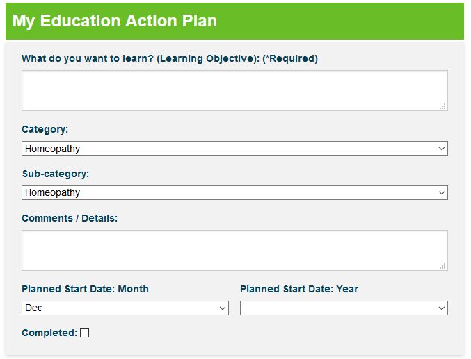Education Action Plan