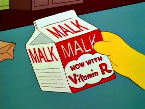 Malk: Now with Vitamin R