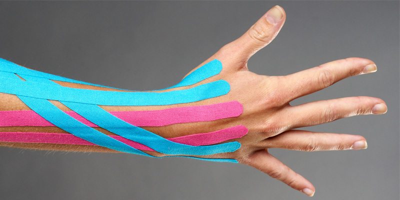 Kinesiology Tape Colors - what's really behind it! - WE GO WILD