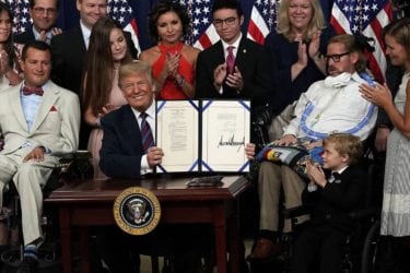 President Trump signs right-to-try