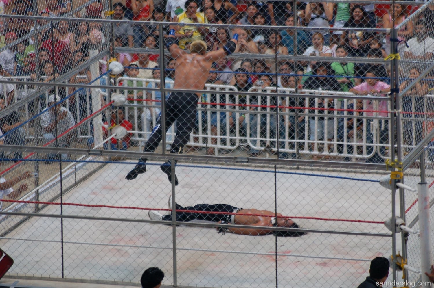 Cage match