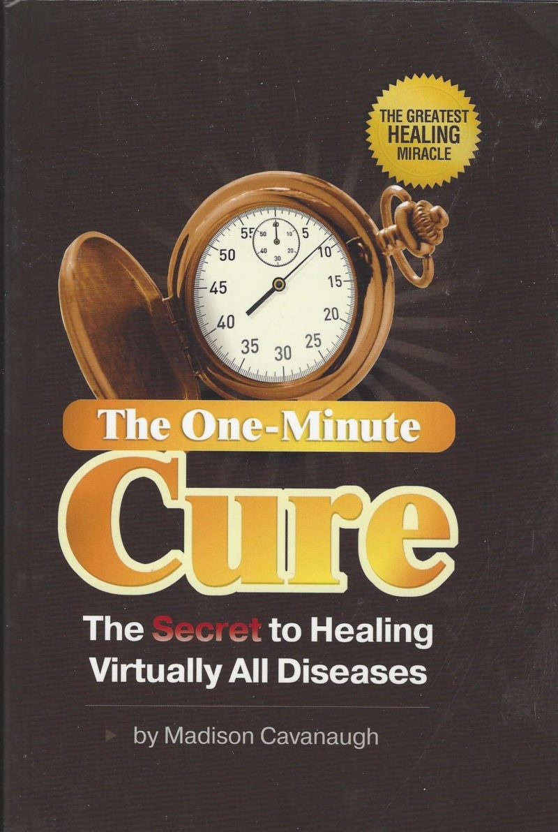 book the one minute cure