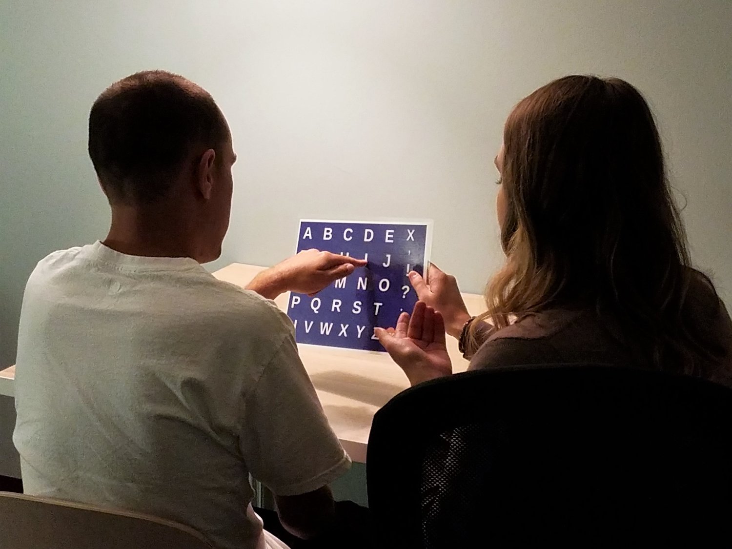 Decision Against Spelling to Communicate A Small Victory for Science