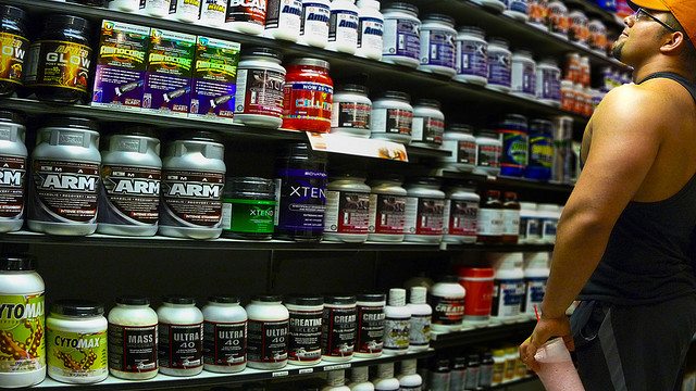 Wall of Supplements