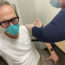 Dr. Gorski gets the COVID-19 vaccine