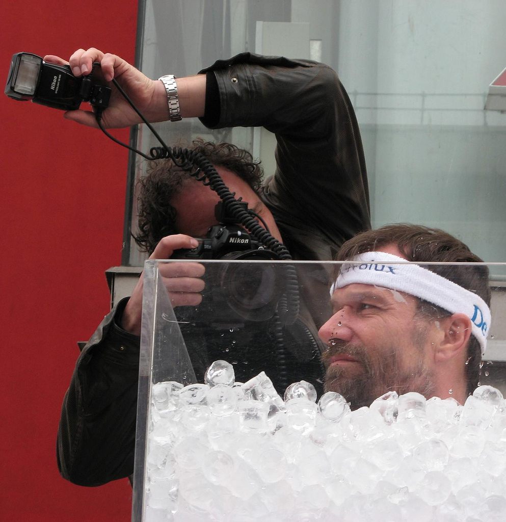 Wim Hof Breathing & Ice bath