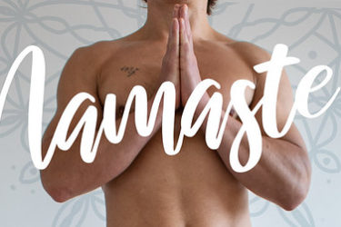 Namaste - Yoga Practitioner