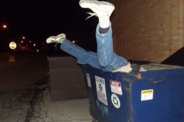 Dumpster diving in VAERS
