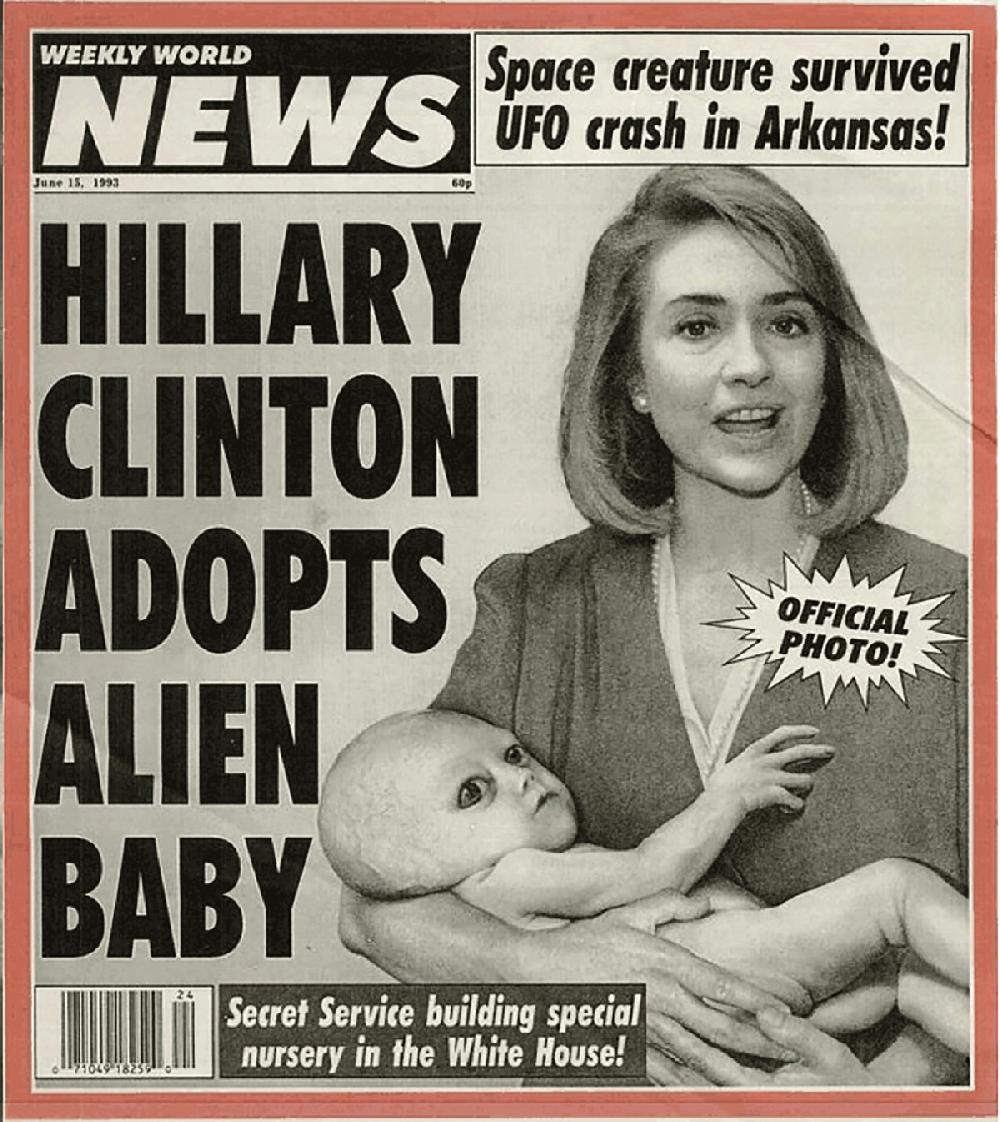 Clinton Alien Baby