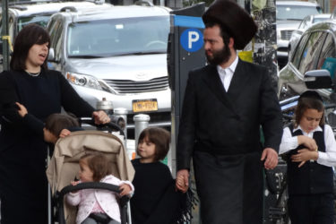 Hasidic Jews in Borough Park