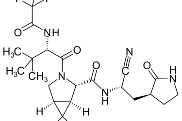 Pfizer compound PF-07321332 structure