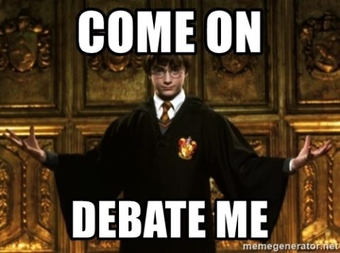 “Debate Me, Bro!”: Debate Challenges By Science Deniers In The Age Of ...