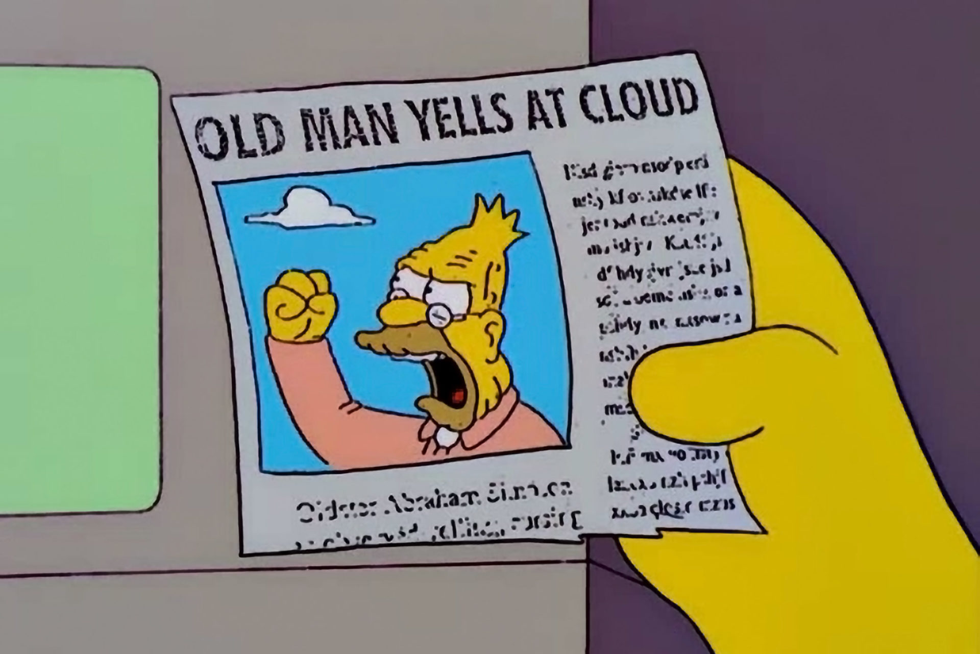Old man Ioannidis yells at cloud