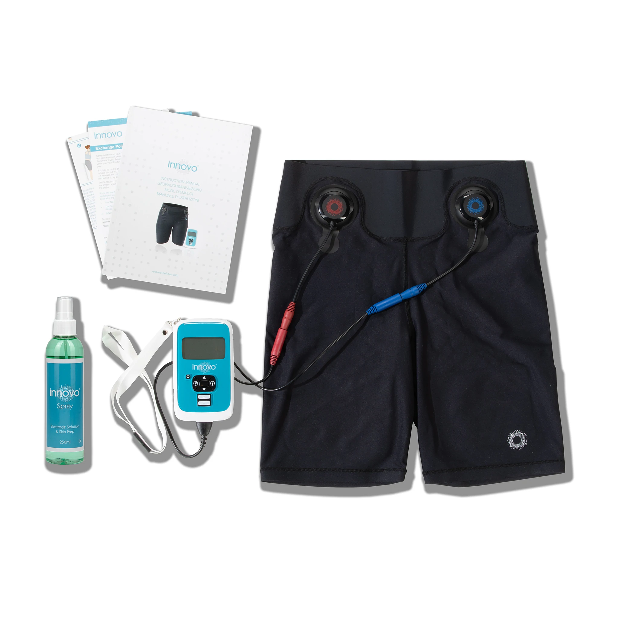 EVB Sport designs and manufactures shorts that alleviate stress  incontinence.